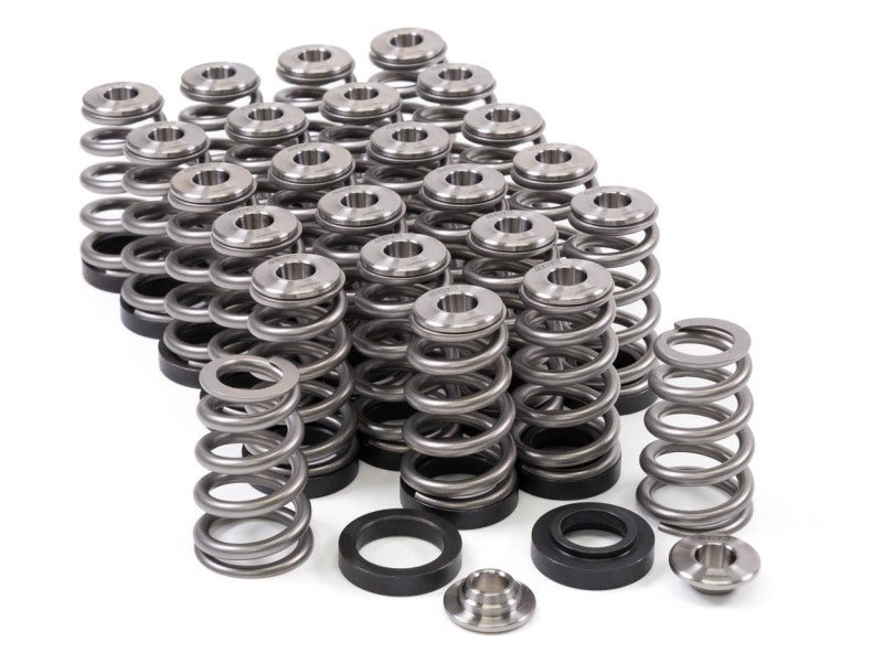 GSC Power Division - GSC P - D Nissan RB26DETT High Pressure Shimless Conical Valve Spring & Ti Retainer Kit (Max PSI 60) - Demon Performance