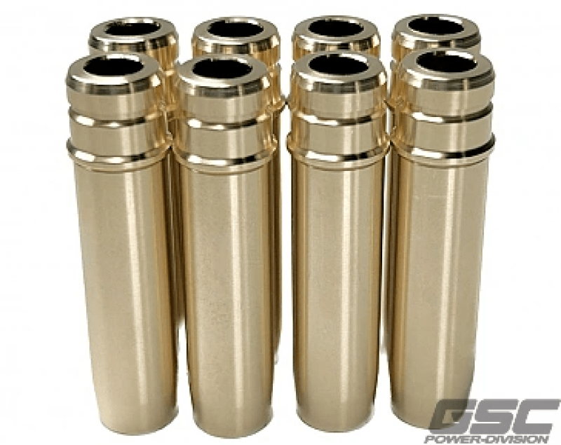 GSC Power Division - GSC P - D Nissan SR20DET/RB26 Intake Valve Guide w/Stopper +.001in Oversize OD - Single - Demon Performance
