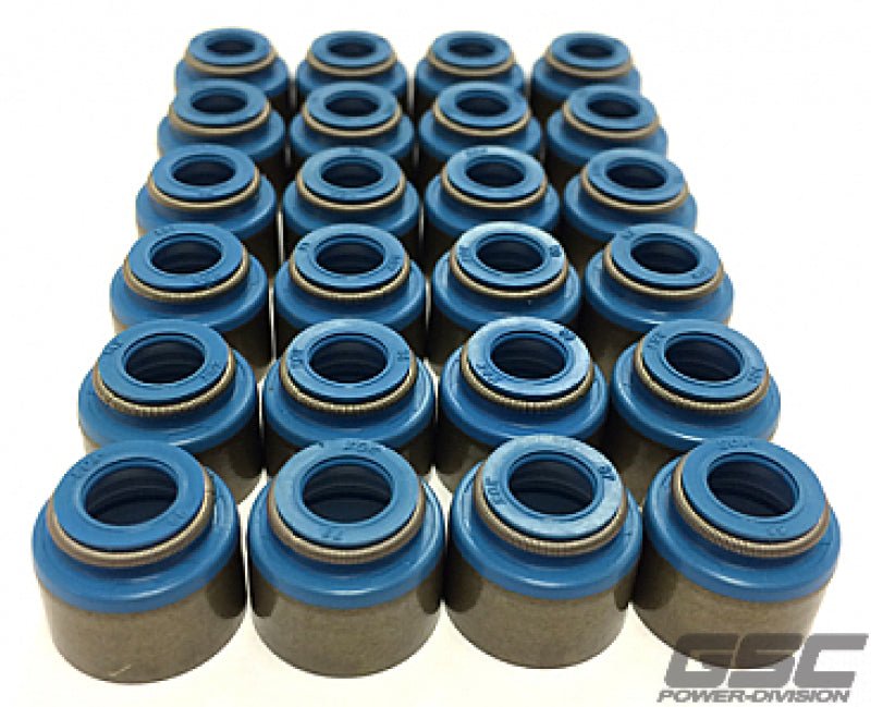 GSC Power Division - GSC P - D Nissan VK56 Viton 6mm Valve Stem Seals - Set of 32 - Demon Performance