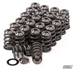 GSC Power Division - GSC P - D Nissan VQ35 Extreme Conical Valve Spring Titanium Retainer and Spring Seat Kit - Demon Performance