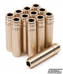 GSC Power Division - GSC P - D Nissan VR30DDTT Manganese Bronze Stopper Style Intake Valve Guide +.001in OD - Single - Demon Performance
