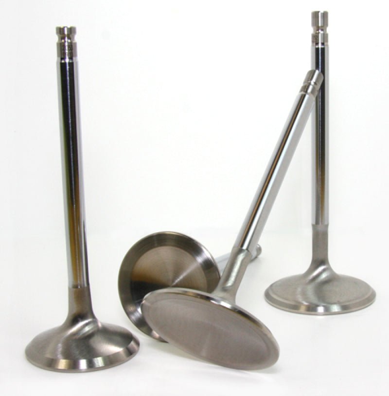 GSC Power Division - GSC P - D Nissan VR38DETT 21 - 4N Chrome Polished Intake Valve - 37.15mm Head STD - SET OF 12 - Demon Performance