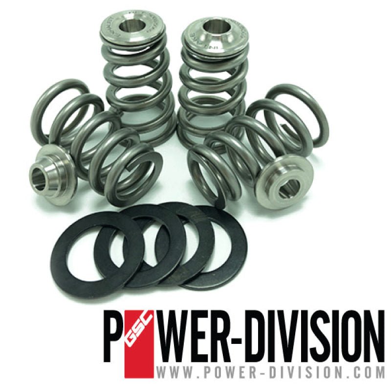 GSC Power Division - GSC P - D Nissan VR38DETT Conical Valve Spring Kit w/ TVS1903 Conical Spring - Demon Performance