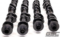 GSC Power Division - GSC P - D Nissan VR38DETT S6 Camshafts 294/302 Billet (For Top End/Drag Race Methanol Fuel Only) - Demon Performance