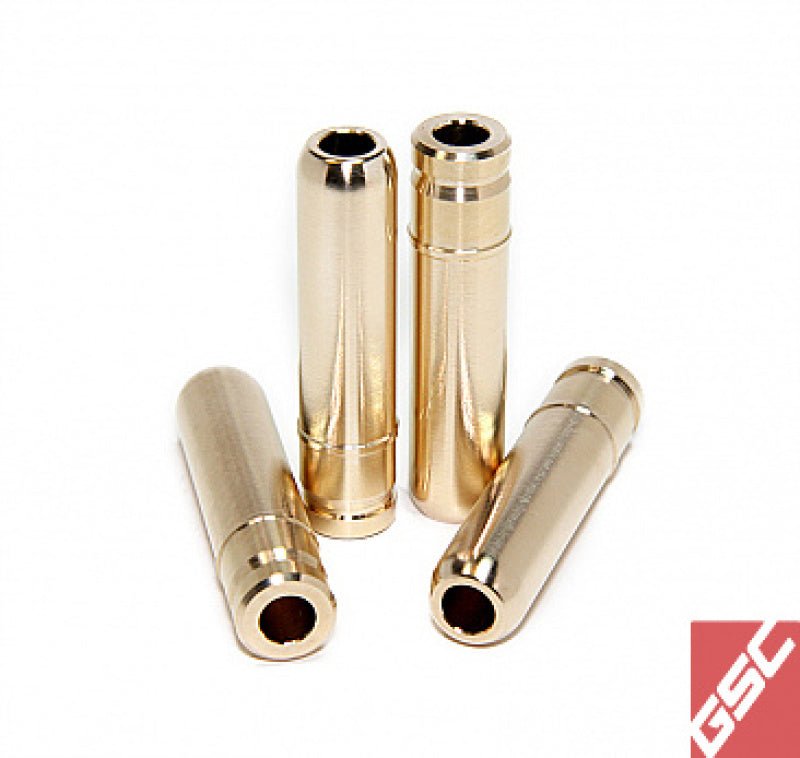 GSC Power Division - GSC P - D Subaru EJ205/EJ207/EJ257 Manganese Bronze Exhaust Valve Guide Stopper Style - Set of 240 - Demon Performance