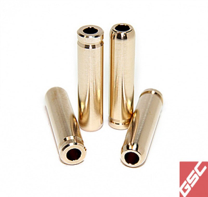 GSC Power Division - GSC P - D Subaru EJ20/EJ25 SOHC Manganese Bronze Intake/Exhaust Valve Guide - Set of 8 - Demon Performance