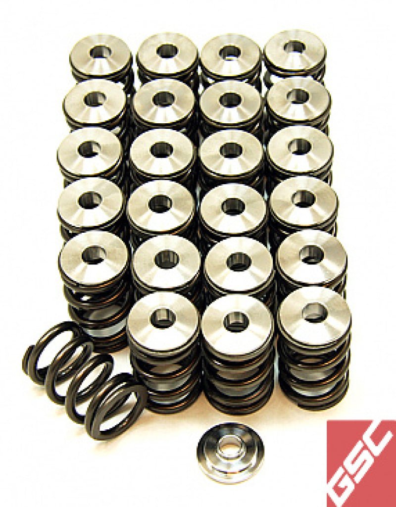 GSC Power Division - GSC P - D Subaru EZ36 Valve Spring Seat and Titanium Retainer Kit - Demon Performance