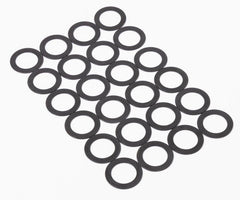 GSC Power Division - GSC P - D Toyota 2JZ - GTE / Nissan VR38DETT .5mm Thick 27.56mm OD 18.4mm ID Spring Seat Kit (Set of 24) - Demon Performance