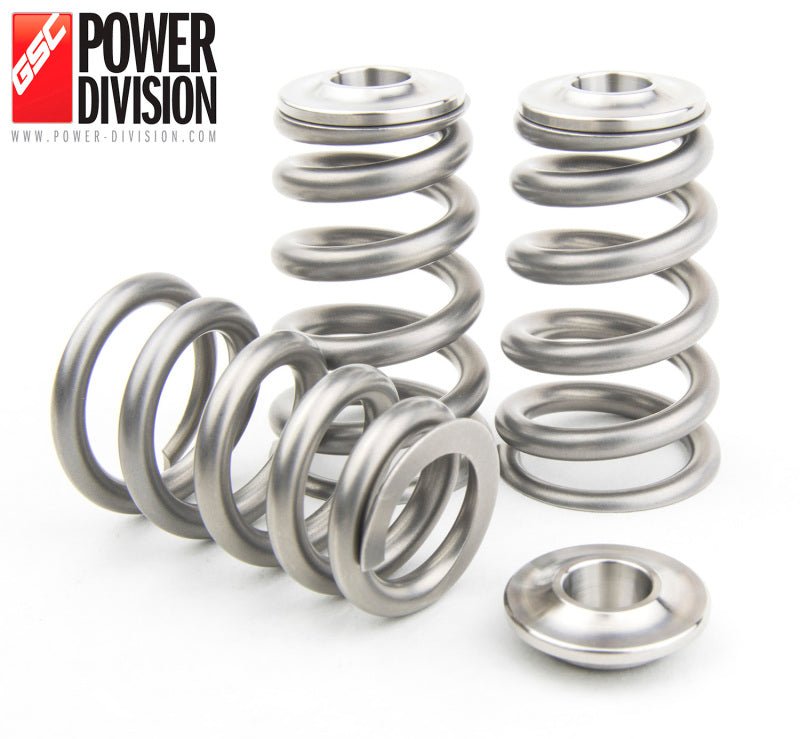 GSC Power Division - GSC P - D Toyota 2JZ - GTE Single Conical Valve Spring and Ti Retainer Kit - Demon Performance