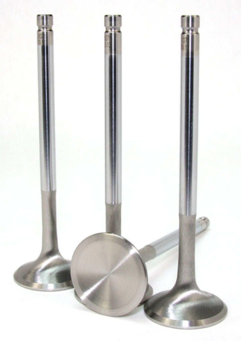 GSC Power Division - GSC P - D Toyota 3STGE 23 - 8N Chrome Polished Exhaust Valve - 29mm Head (STD) - SET 8 - Demon Performance