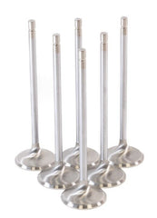 GSC Power Division - GSC P - D Toyota G16E - GTS 32.8mm Head (STD) Chrome Polished Intake Valves - Set of 6 - Demon Performance