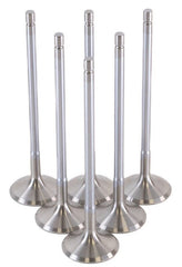 GSC Power Division - GSC P - D Toyota G16E - GTS 32mm Head (STD) Chrome Polished Exhaust Valve - Set of 6 - Demon Performance