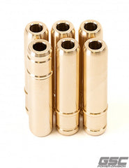 GSC Power Division - GSC P - D Toyota G16E STD Manganese Bronze Exhaust Valve Guide Stopper Style - Set of 6 - Demon Performance
