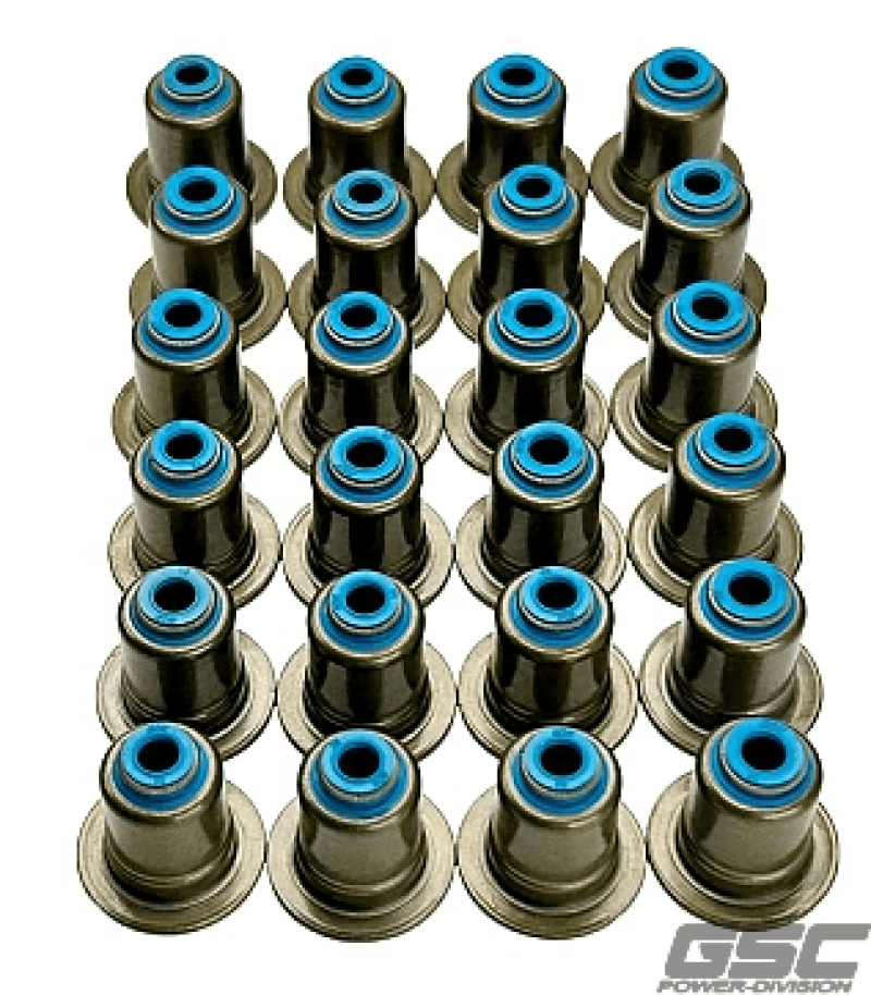 GSC Power Division - GSC P - D Toyota Supra/BMW B58/N54/S55/S58 Viton Intake Valve Stem Seals - Set of 12 - Demon Performance