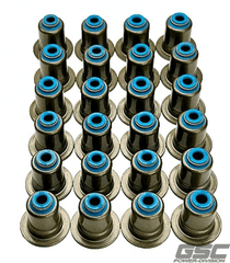 GSC Power Division - GSC P - D Toyota Supra/BMW B58/N54/S55/S58 Viton Intake Valve Stem Seals - Set of 12 - Demon Performance