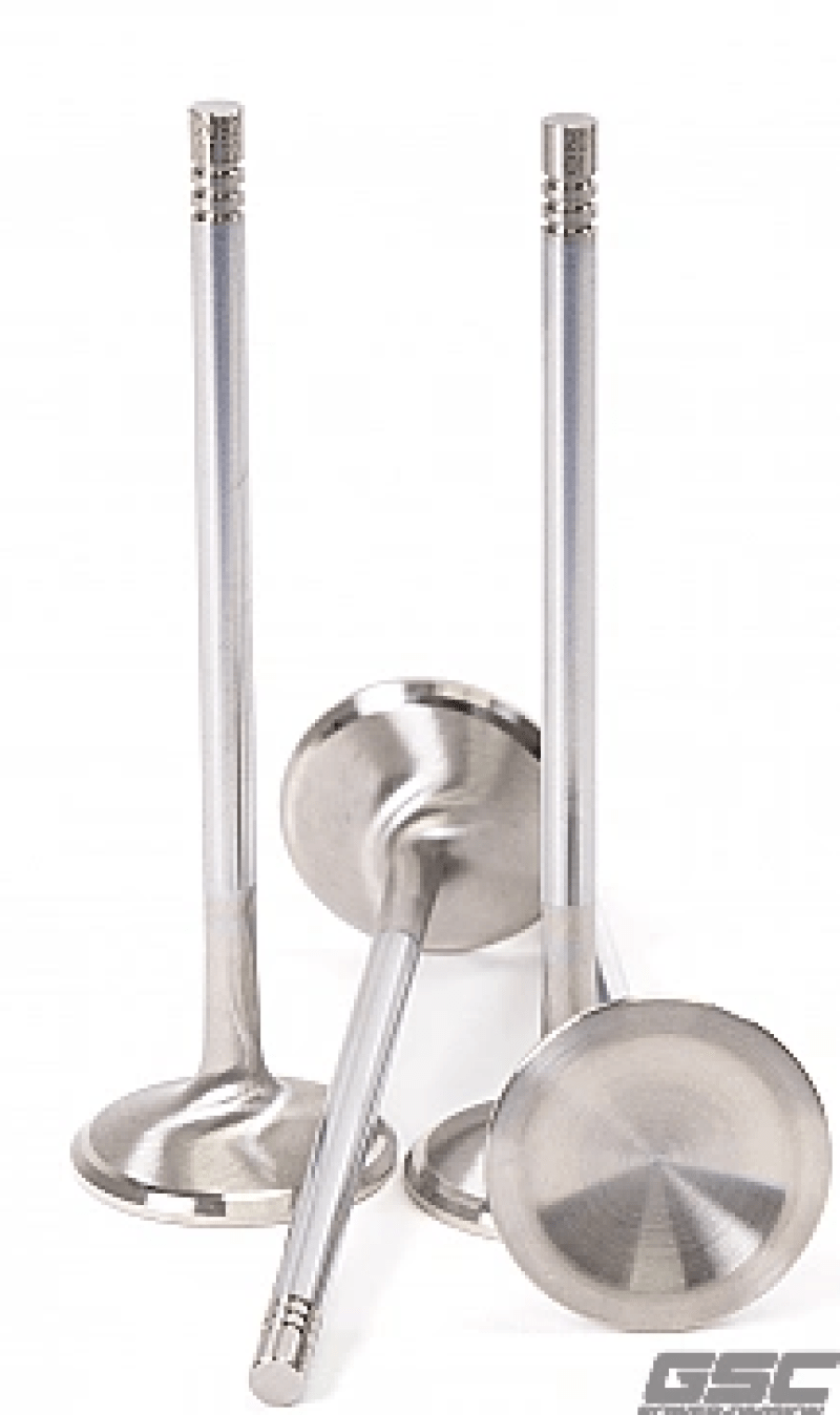 GSC Power Division - GSC P - D Toyota Supra/BMW Z4 B58 / BMW M3/M4 S58 Chrome Polished 28.5mm Head Exhaust Valve - Single - Demon Performance