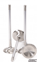 GSC Power Division - GSC P - D Toyota Supra/BMW Z4 B58 / BMW M3/M4 S58 Chrome Polished 28.5mm Head Exhaust Valve - Single - Demon Performance