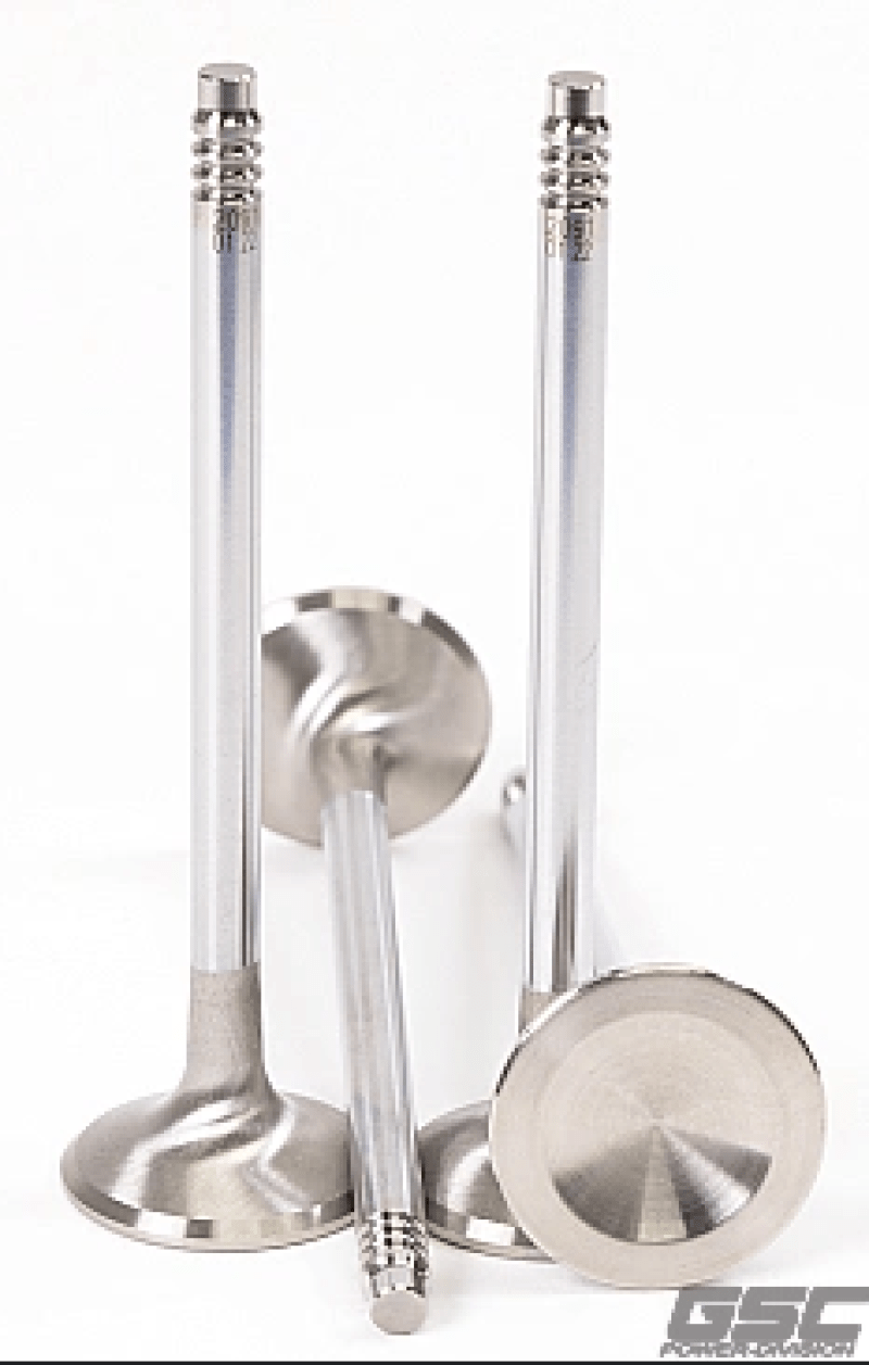 GSC Power Division - GSC P - D Toyota Supra/BMW Z4 B58 / BMW M3/M4 S58 Chrome Polished 30.1mm Head Intake Valve - Set of 12 - Demon Performance