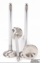 GSC Power Division - GSC P - D Toyota Supra/BMW Z4 B58 / BMW M3/M4 S58 Chrome Polished 30.1mm Head Intake Valve - Set of 12 - Demon Performance