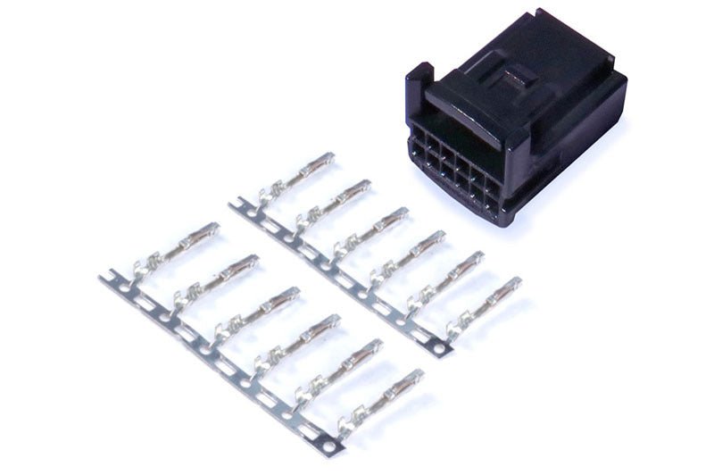 Haltech - Haltech 12 Pin TYCO for DRA Digital Reluctor Adaptor Plug & Pins - Demon Performance