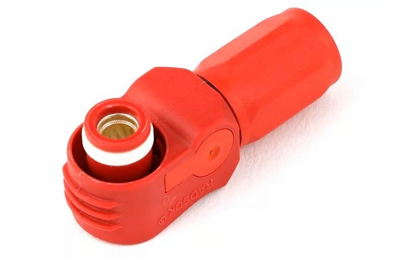Haltech - Haltech 120A SurLok Connector for Nexus R3/PD16 - Red - Demon Performance
