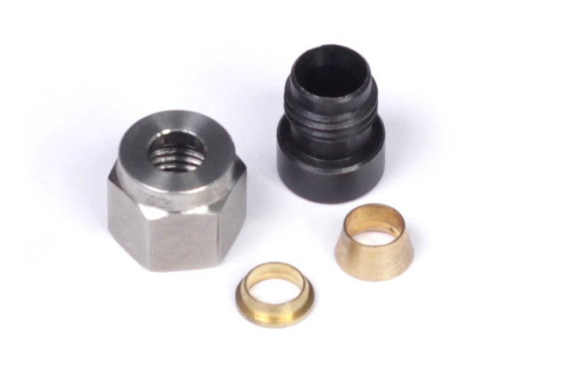 Haltech - Haltech 1/4in Mild Steel Weld - On Kit (Incl Nut & Ferrule) - Demon Performance