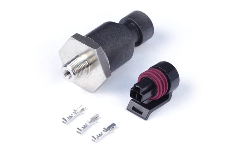 Haltech - Haltech 2000 PSI Honeywell Brake/Nitrous Pressure Sensor 1/8 NPT (Incl Plug & Pins) - Demon Performance