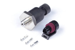 Haltech - Haltech 2000 PSI Honeywell Brake/Nitrous Pressure Sensor 1/8 NPT (Incl Plug & Pins) - Demon Performance