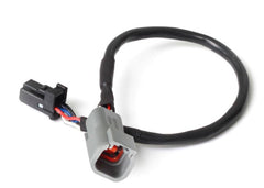 Haltech - Haltech 3in CAN Adaptor Cable DTM - 4 Female Receptacle/Socket to 8 Pin Black Tyco - Demon Performance