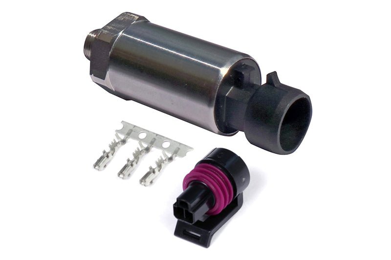 Haltech - Haltech 5 Bar Motorsport Stainless Steel Diaphragm MAP Sensor 1/8 NPT (Incl Plug & Pins) - Demon Performance