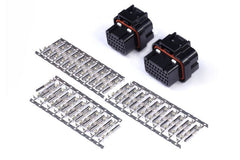 Haltech - Haltech AMP 26 & 34 Pin 4 Row 3 Keyway Superseal Connector Set Plug & Pins - Demon Performance