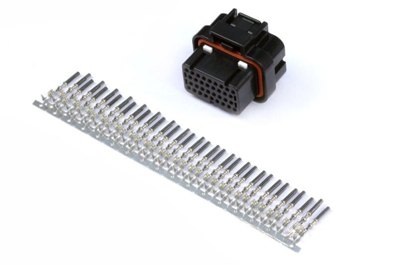 Haltech - Haltech AMP 34 Pin 4 Row 3 Keyway Superseal Connector Plug & Pins - Demon Performance