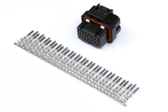 Haltech - Haltech AMP 34 Pin 4 Row 3 Keyway Superseal Connector Plug & Pins - Demon Performance