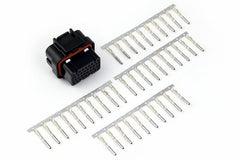 Haltech - Haltech AMP 34 Pin Key 2 4 Row Superseal Connector Plug & Pins - Demon Performance