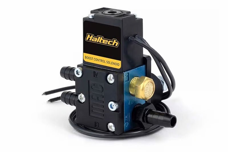 Haltech - Haltech Boost Control Solenoid 4 Port 1/8th NPT 33Hz - Demon Performance