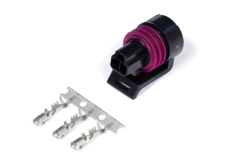 Haltech - Haltech Delphi 3 Pin Pressure Sensor Connector Plug & Pins - Demon Performance