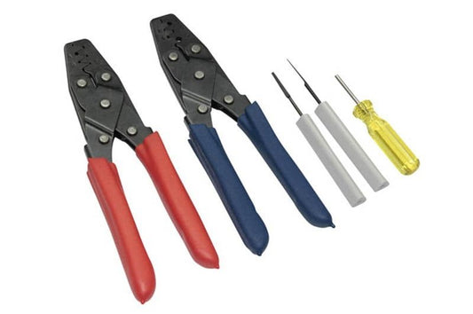 Haltech - Haltech Dual Crimper Set - Includes 3 Pin Removal Tools - Demon Performance