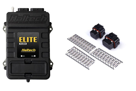 Haltech - Haltech Elite 1500 ECU w/ Plug and Pin Set - Demon Performance