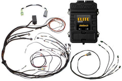 Haltech - Haltech Elite 1500 Terminated Harness ECU Kit w/ Square EV1 Injector Connectors - Demon Performance