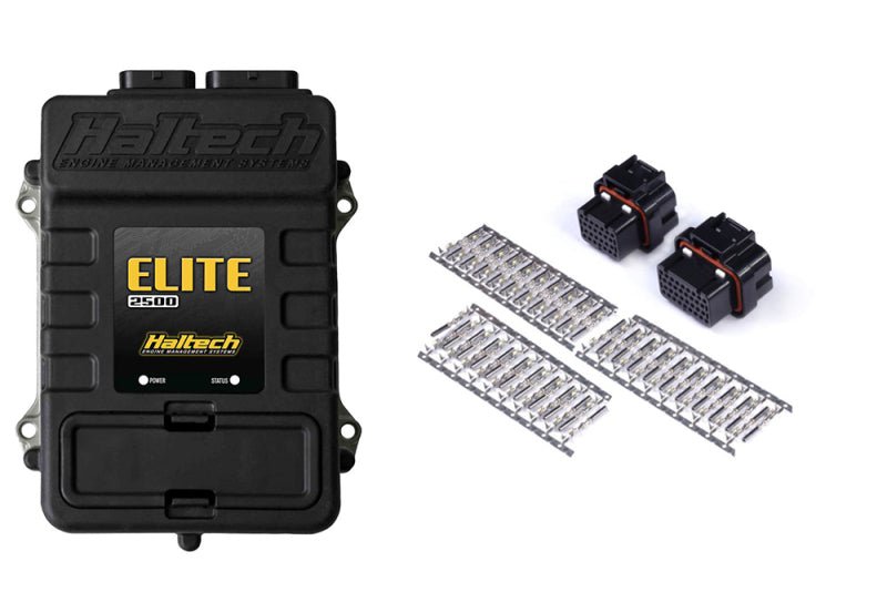 Haltech - Haltech Elite 2500 ECU & Plug and Pin Set - Demon Performance