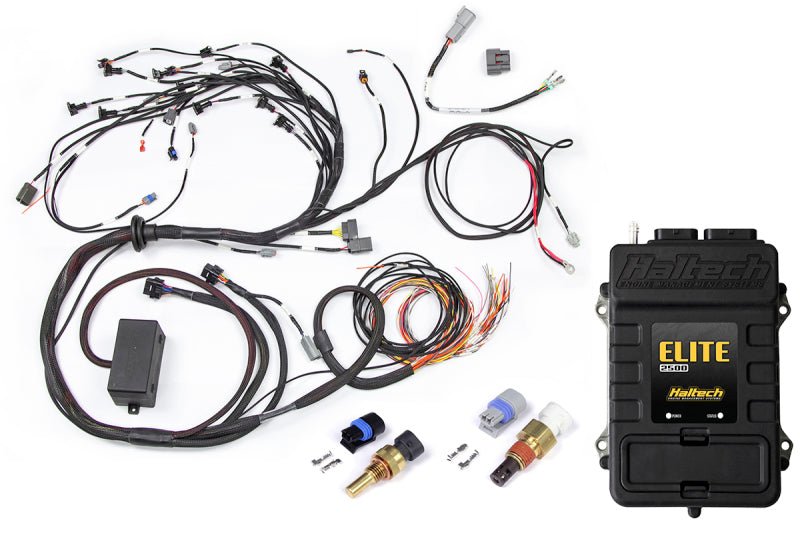 Haltech - Haltech Elite 2500 Terminated Engine Harness ECU Kit - Demon Performance
