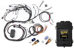 Haltech - Haltech Elite 2500 Terminated Engine Harness ECU Kit - Demon Performance