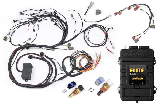 Haltech - Haltech Elite 2500 Terminated Engine Harness ECU Kit w/ Early Ignition - Demon Performance