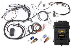 Haltech - Haltech Elite 2500 Terminated Engine Harness ECU Kit w/ Late Ignition - Demon Performance