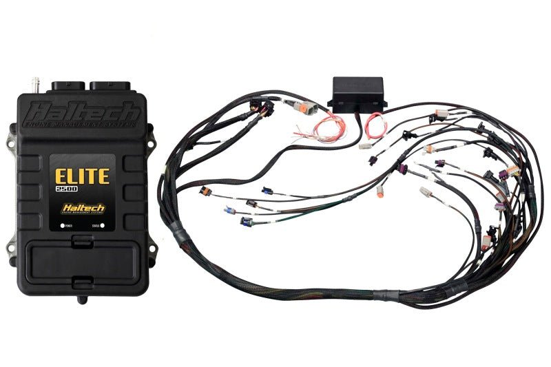 Haltech - Haltech Elite 2500 Terminated Harness ECU Kit w/ EV1 Injector - Demon Performance