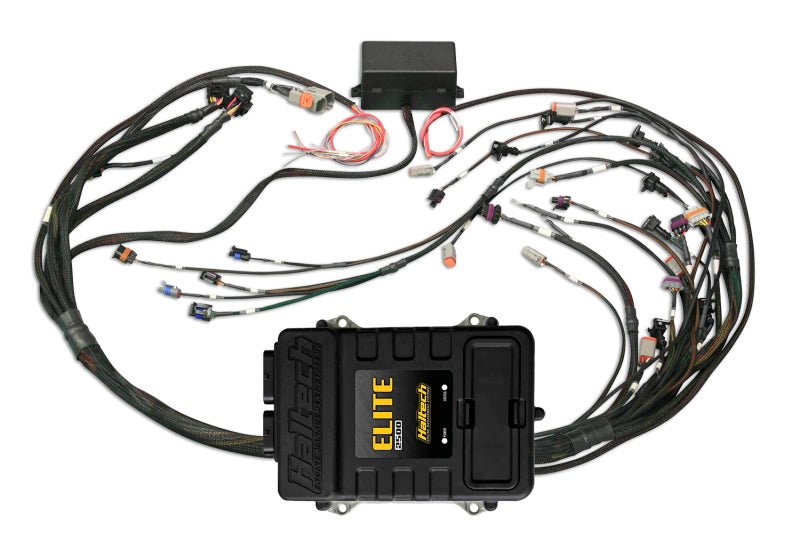 Haltech - Haltech Elite 2500 Terminated Harness ECU Kit w/ EV1 Injector - Demon Performance