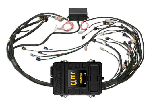 Haltech - Haltech Elite 2500 Terminated Harness ECU Kit w/ EV1 Injector - Demon Performance