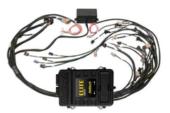 Haltech - Haltech Elite 2500 Terminated Harness ECU Kit w/ EV1 Injector - Demon Performance
