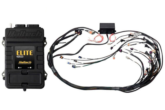 Haltech - Haltech Elite 2500 Terminated Harness ECU Kit w/ EV6 Injector - Demon Performance