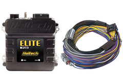 Haltech - Haltech Elite 750 Basic Universal Wire - In Harness ECU Kit - Demon Performance